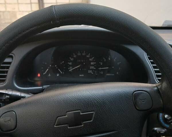 Дэу Ланос 2007 в Львове на Automoto.ua Серый Дэу Ланос, объемом двигателя 1.5 л и пробегом 197 тыс. км за 924 $, фото 5 на Automoto.ua