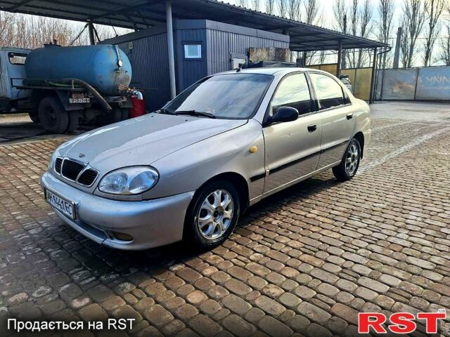 Серый Дэу Ланос, объемом двигателя 1.5 л и пробегом 300 тыс. км за 1550 $, фото 5 на Automoto.ua