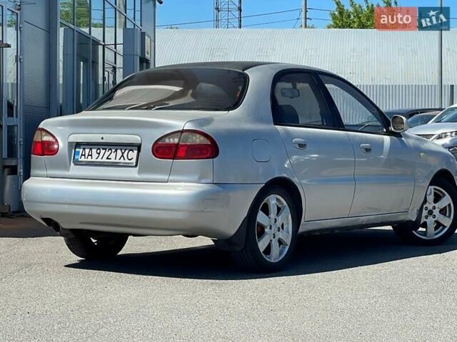 Сірий Деу Ланос, об'ємом двигуна 1.5 л та пробігом 290 тис. км за 2050 $, фото 3 на Automoto.ua