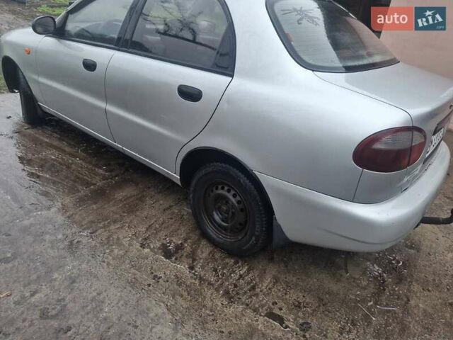 Сірий Деу Ланос, об'ємом двигуна 1.5 л та пробігом 177 тис. км за 2050 $, фото 2 на Automoto.ua