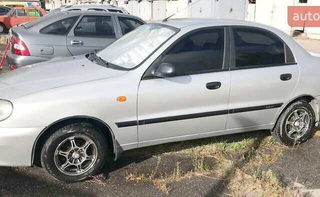 Сірий Деу Ланос, об'ємом двигуна 1.5 л та пробігом 108 тис. км за 3100 $, фото 3 на Automoto.ua