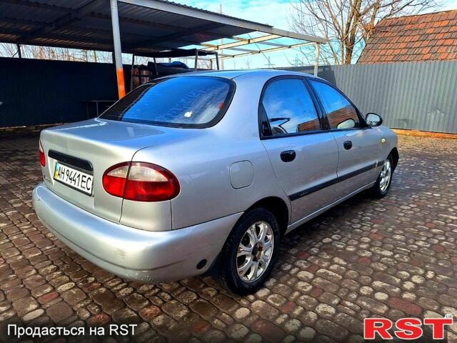 Серый Дэу Ланос, объемом двигателя 1.5 л и пробегом 300 тыс. км за 1550 $, фото 4 на Automoto.ua