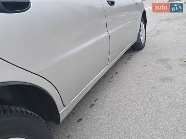 Сірий Деу Ланос, об'ємом двигуна 1.5 л та пробігом 187 тис. км за 2200 $, фото 12 на Automoto.ua