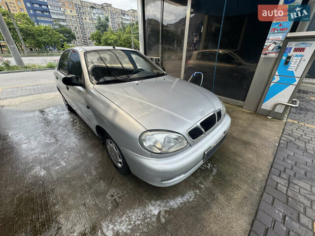Сірий Деу Ланос, об'ємом двигуна 1.5 л та пробігом 89 тис. км за 2299 $, фото 1 на Automoto.ua