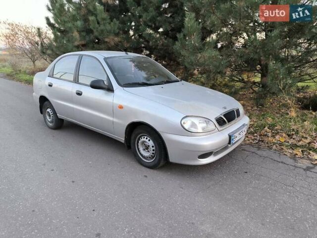 Сірий Деу Ланос, об'ємом двигуна 1.5 л та пробігом 226 тис. км за 1900 $, фото 3 на Automoto.ua