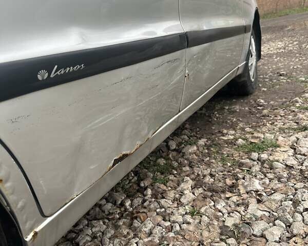 Серый Дэу Ланос, объемом двигателя 1.5 л и пробегом 149 тыс. км за 1600 $, фото 13 на Automoto.ua