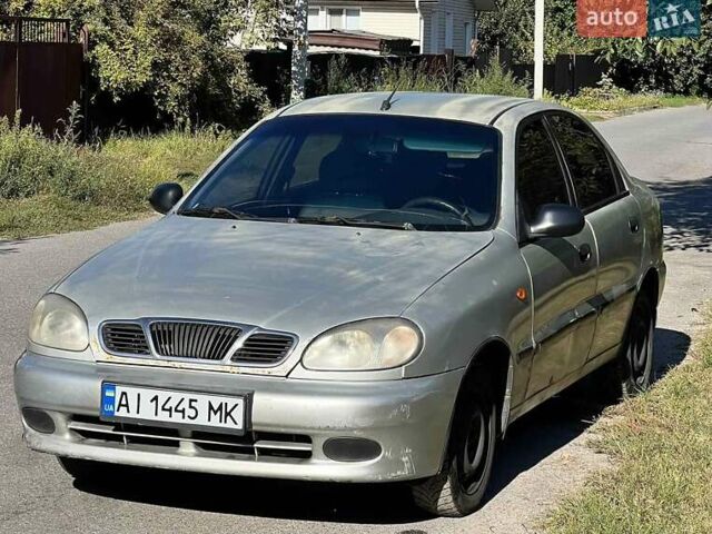 Серый Дэу Ланос, объемом двигателя 1.5 л и пробегом 994 тыс. км за 1300 $, фото 6 на Automoto.ua