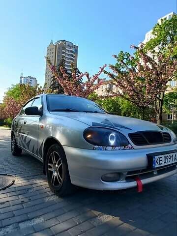 Серый Дэу Ланос, объемом двигателя 1.5 л и пробегом 238 тыс. км за 2499 $, фото 21 на Automoto.ua