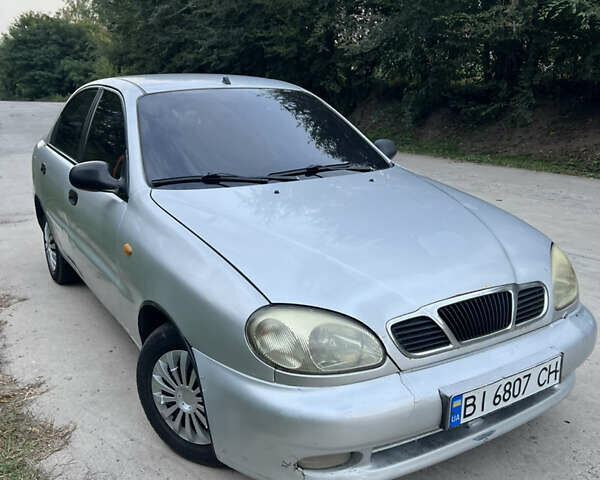 Сірий Деу Ланос, об'ємом двигуна 1.5 л та пробігом 107 тис. км за 1300 $, фото 2 на Automoto.ua