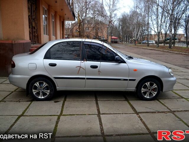 Серый Дэу Ланос, объемом двигателя 15 л и пробегом 200 тыс. км за 2850 $, фото 1 на Automoto.ua