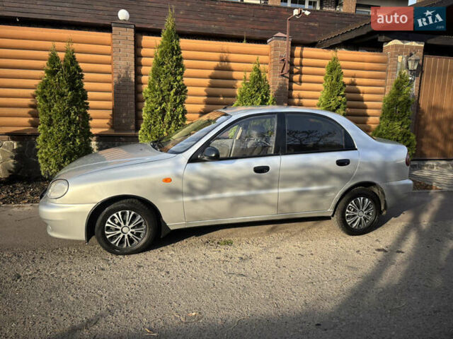 Серый Дэу Ланос, объемом двигателя 1.5 л и пробегом 280 тыс. км за 2150 $, фото 3 на Automoto.ua