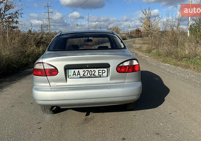 Сірий Деу Ланос, об'ємом двигуна 1.5 л та пробігом 240 тис. км за 1550 $, фото 14 на Automoto.ua