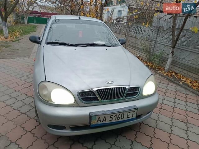 Серый Дэу Ланос, объемом двигателя 0 л и пробегом 345 тыс. км за 955 $, фото 23 на Automoto.ua