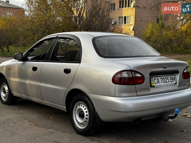 Дэу Ланос 2007 в Черкассах на Automoto.ua Серый Дэу Ланос, объемом двигателя 1.39 л и пробегом 89 тыс. км за 2350 $, фото 3 на Automoto.ua