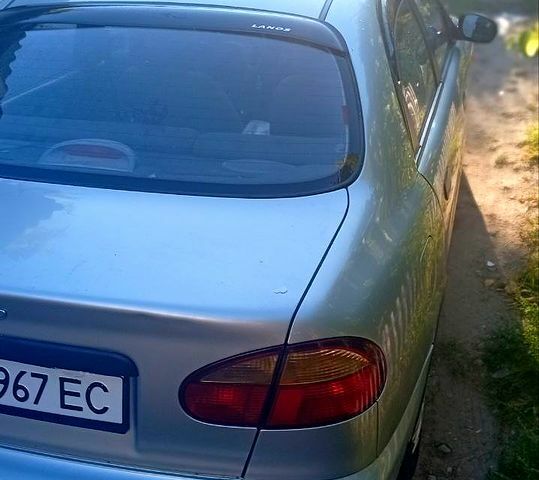 Сірий Деу Ланос, об'ємом двигуна 1.5 л та пробігом 320 тис. км за 1650 $, фото 6 на Automoto.ua