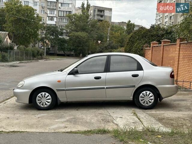 Сірий Деу Ланос, об'ємом двигуна 1.5 л та пробігом 124 тис. км за 3499 $, фото 9 на Automoto.ua