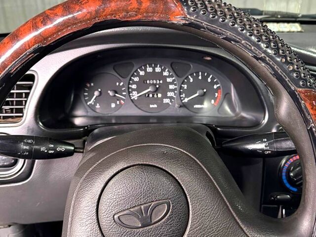 Серый Дэу Ланос, объемом двигателя 1.6 л и пробегом 160 тыс. км за 2600 $, фото 11 на Automoto.ua