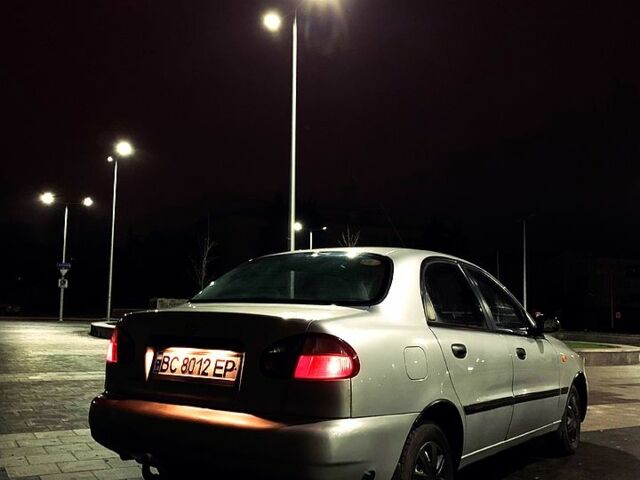 Сірий Деу Ланос, об'ємом двигуна 1.4 л та пробігом 198 тис. км за 1470 $, фото 3 на Automoto.ua