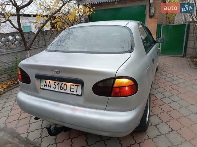 Серый Дэу Ланос, объемом двигателя 0 л и пробегом 345 тыс. км за 955 $, фото 4 на Automoto.ua