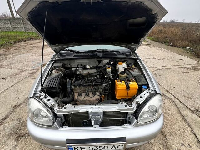 Серый Дэу Ланос, объемом двигателя 1.5 л и пробегом 221 тыс. км за 2450 $, фото 8 на Automoto.ua