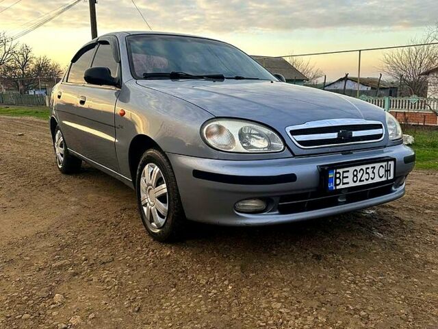 Серый Дэу Ланос, объемом двигателя 1.5 л и пробегом 211 тыс. км за 2500 $, фото 3 на Automoto.ua