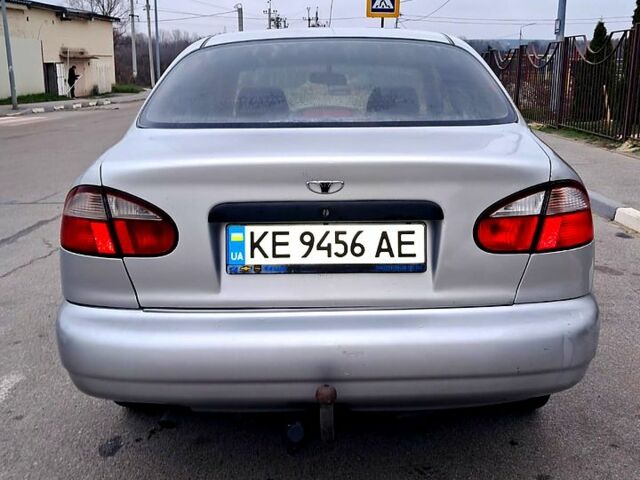 Серый Дэу Ланос, объемом двигателя 1.5 л и пробегом 185 тыс. км за 2200 $, фото 4 на Automoto.ua