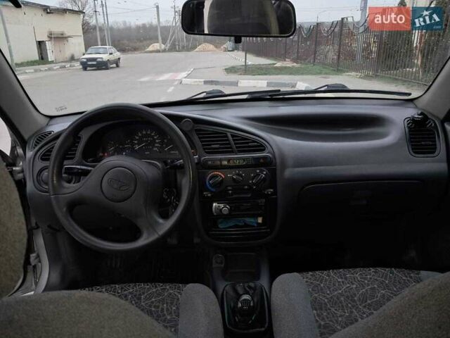 Сірий Деу Ланос, об'ємом двигуна 1.5 л та пробігом 187 тис. км за 2200 $, фото 6 на Automoto.ua
