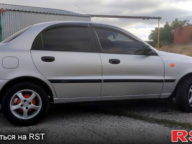 Дэу Ланос 2007 в Барвенковом на Automoto.ua Серый Дэу Ланос, объемом двигателя 1.5 л и пробегом 183 тыс. км за 2500 $, фото 5 на Automoto.ua