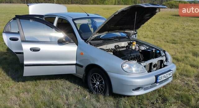 Серый Дэу Ланос, объемом двигателя 1.4 л и пробегом 225 тыс. км за 2700 $, фото 3 на Automoto.ua