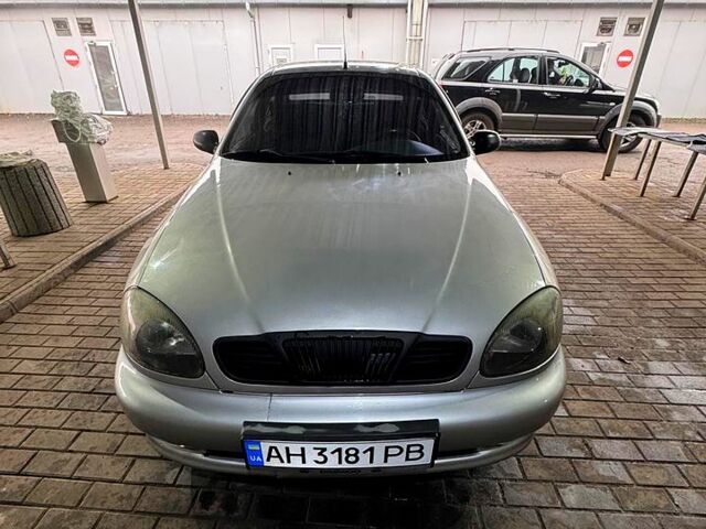 Серый Дэу Ланос, объемом двигателя 1.6 л и пробегом 160 тыс. км за 2600 $, фото 3 на Automoto.ua