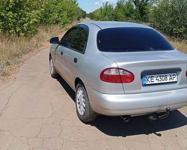 Серый Дэу Ланос, объемом двигателя 1.3 л и пробегом 217 тыс. км за 3400 $, фото 7 на Automoto.ua