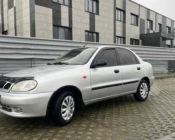Сірий Деу Ланос, об'ємом двигуна 1.5 л та пробігом 318 тис. км за 2800 $, фото 2 на Automoto.ua