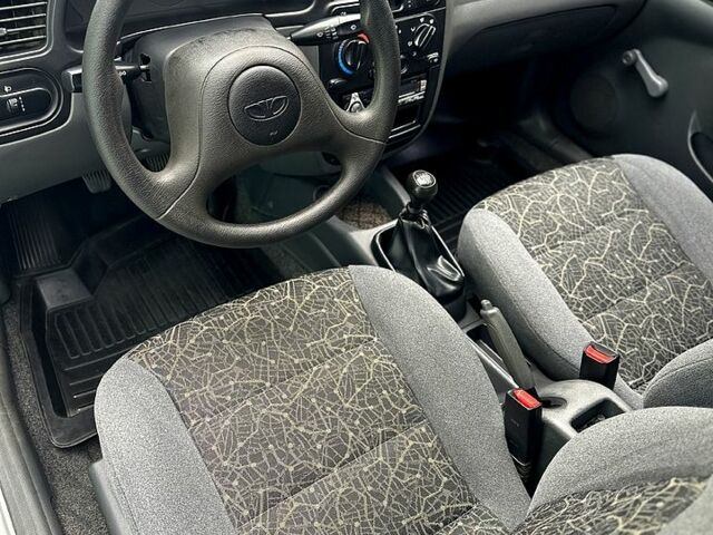 Серый Дэу Ланос, объемом двигателя 1.4 л и пробегом 63 тыс. км за 3090 $, фото 6 на Automoto.ua