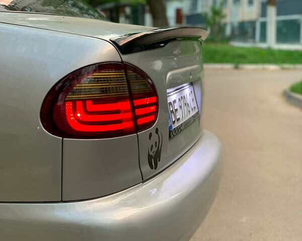 Серый Дэу Ланос, объемом двигателя 1.5 л и пробегом 384 тыс. км за 2900 $, фото 13 на Automoto.ua