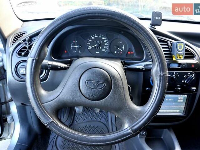 Серый Дэу Ланос, объемом двигателя 1.5 л и пробегом 170 тыс. км за 2500 $, фото 22 на Automoto.ua