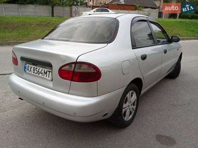 Серый Дэу Ланос, объемом двигателя 1.5 л и пробегом 178 тыс. км за 2200 $, фото 1 на Automoto.ua