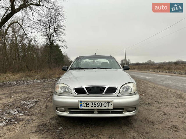 Серый Дэу Ланос, объемом двигателя 1.5 л и пробегом 202 тыс. км за 2100 $, фото 2 на Automoto.ua