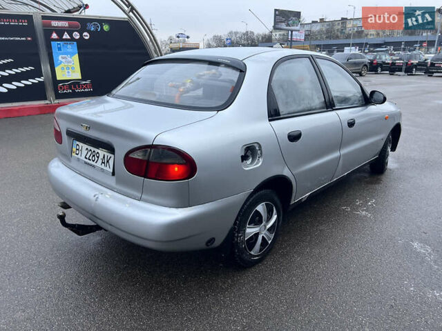 Сірий Деу Ланос, об'ємом двигуна 1.5 л та пробігом 300 тис. км за 1300 $, фото 5 на Automoto.ua