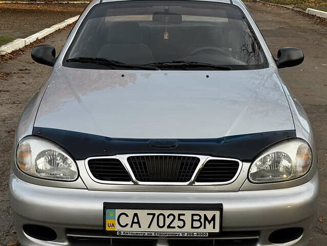 Дэу Ланос 2007 в Черкассах на Automoto.ua Серый Дэу Ланос, объемом двигателя 1.39 л и пробегом 89 тыс. км за 2350 $, фото 4 на Automoto.ua
