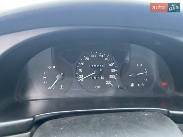 Серый Дэу Ланос, объемом двигателя 1.5 л и пробегом 273 тыс. км за 2400 $, фото 8 на Automoto.ua