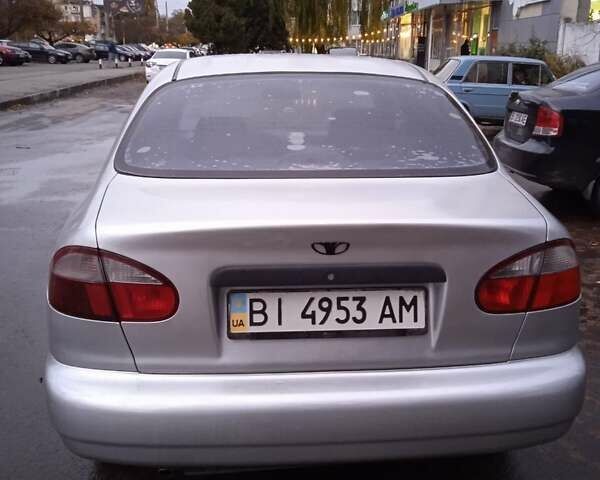 Деу Ланос 2007 у Полтаві на Automoto.ua Сірий Деу Ланос, об'ємом двигуна 1.5 л та пробігом 450 тис. км за 1750 $, фото 6 на Automoto.ua