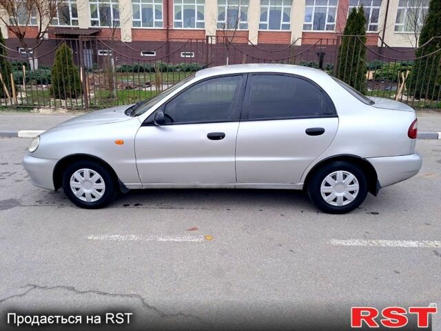 Серый Дэу Ланос, объемом двигателя 1.5 л и пробегом 185 тыс. км за 2200 $, фото 2 на Automoto.ua