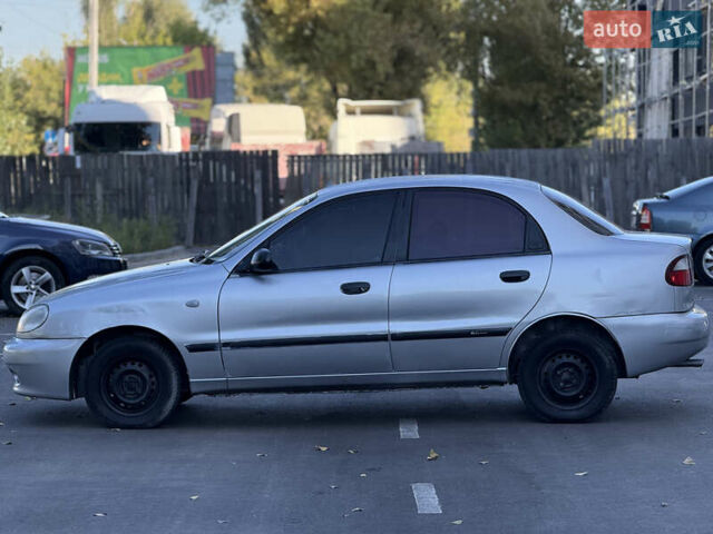 Сірий Деу Ланос, об'ємом двигуна 1.5 л та пробігом 238 тис. км за 1600 $, фото 7 на Automoto.ua