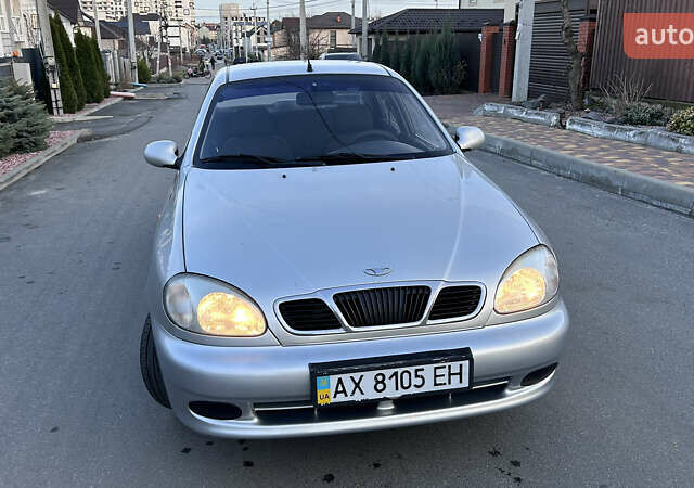 Сірий Деу Ланос, об'ємом двигуна 1.5 л та пробігом 215 тис. км за 1800 $, фото 5 на Automoto.ua