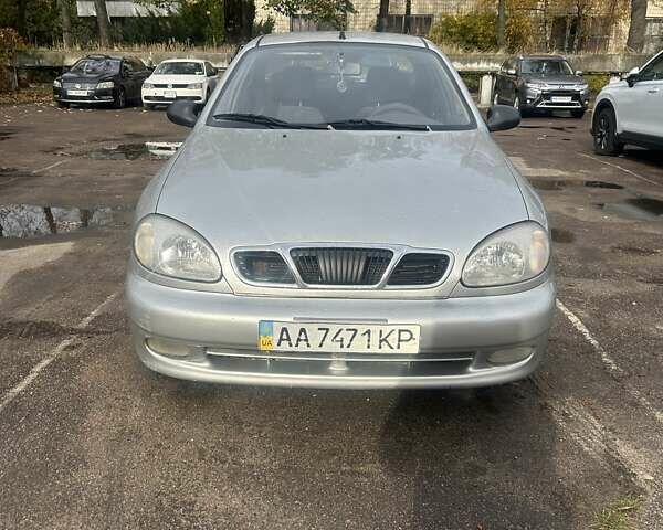 Дэу Ланос 2007 в Киеве на Automoto.ua Серый Дэу Ланос, объемом двигателя 1.5 л и пробегом 254 тыс. км за 1950 $, фото 2 на Automoto.ua