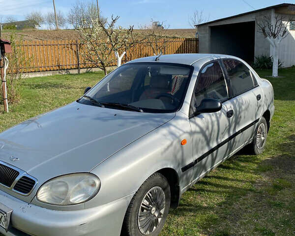 Сірий Деу Ланос, об'ємом двигуна 1.5 л та пробігом 180 тис. км за 2000 $, фото 9 на Automoto.ua