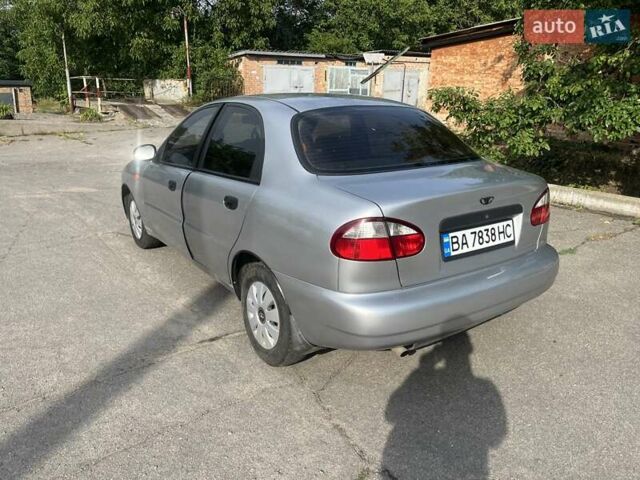 Сірий Деу Ланос, об'ємом двигуна 1.5 л та пробігом 205 тис. км за 2200 $, фото 11 на Automoto.ua