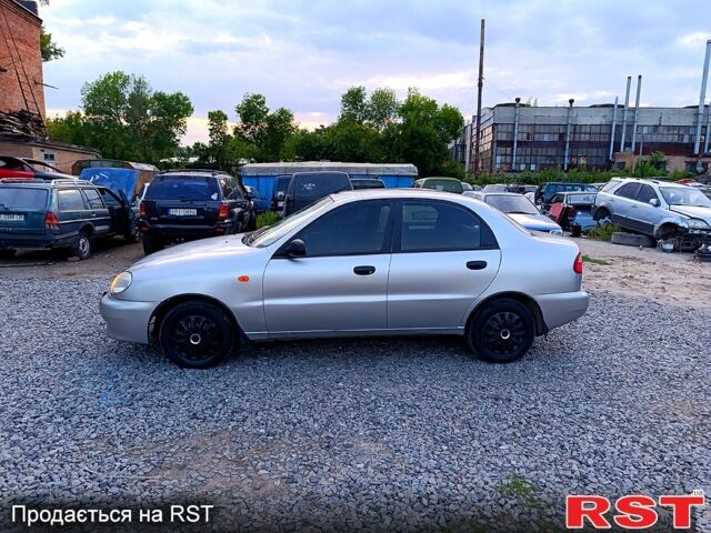 Серый Дэу Ланос, объемом двигателя 1.5 л и пробегом 300 тыс. км за 1900 $, фото 1 на Automoto.ua