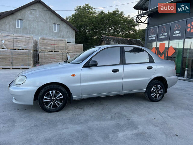 Серый Дэу Ланос, объемом двигателя 1.5 л и пробегом 230 тыс. км за 2650 $, фото 3 на Automoto.ua