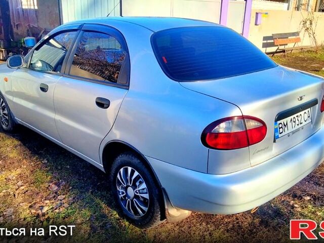 Серый Дэу Ланос, объемом двигателя 1.5 л и пробегом 200 тыс. км за 2600 $, фото 6 на Automoto.ua